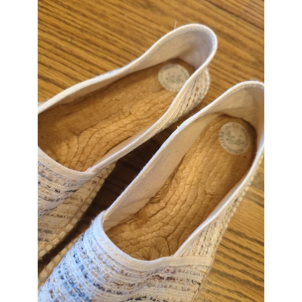 La Manuel Alpargata‎ Size 41 Fits US 8.5 Espadrille Slip On Fabric Casual Spain